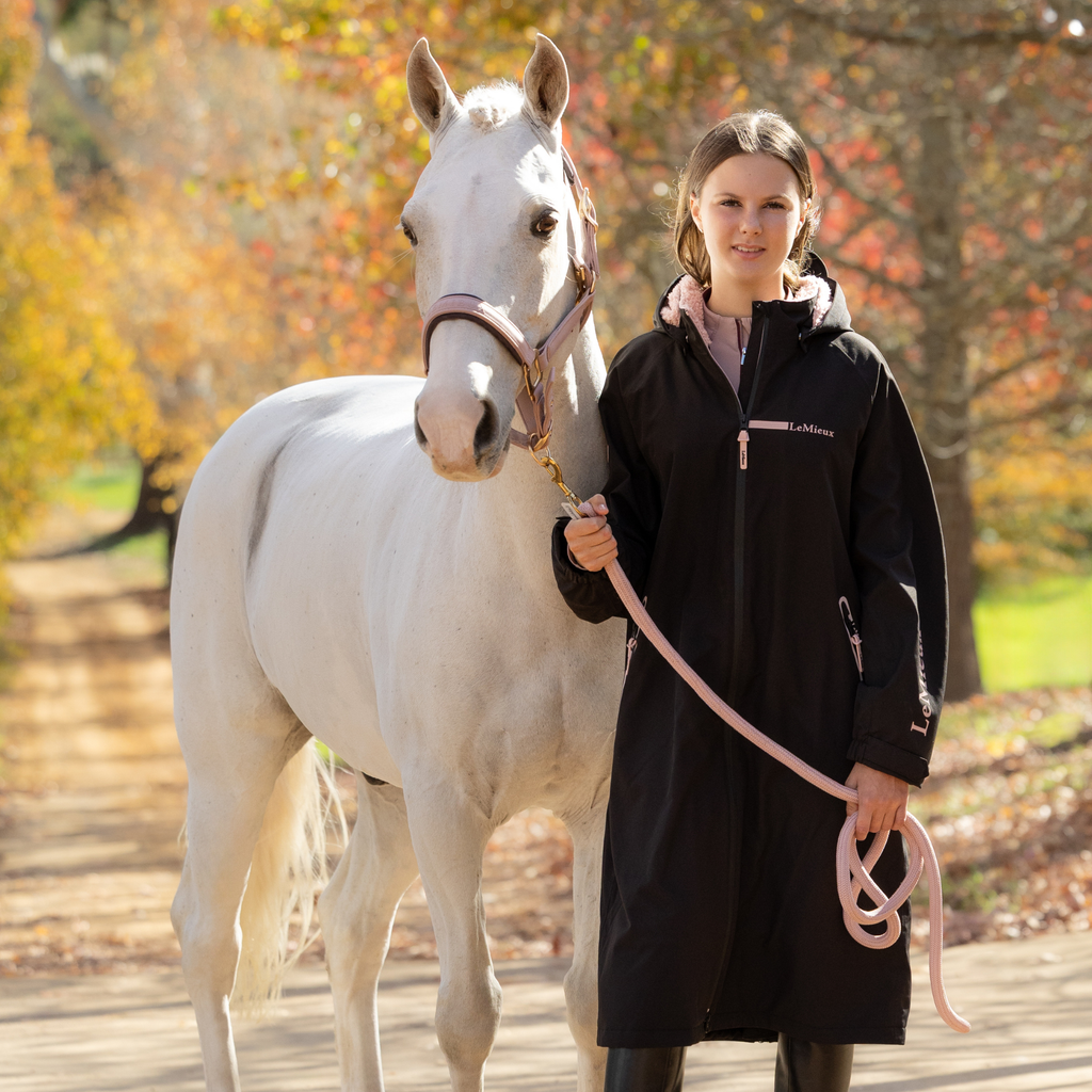 LeMieux Young Rider Hydroshield Robe - Black