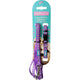 Hemmo & Co Reflective Dots Puppy Collar & Lead Sets - Purple
