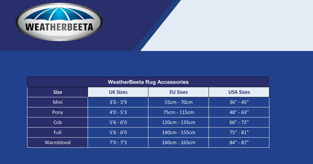 WeatherBeeta Stretch Neck Rug - Black