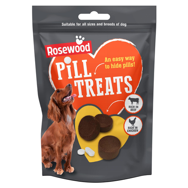 Rosewood Pill Treats - 80g