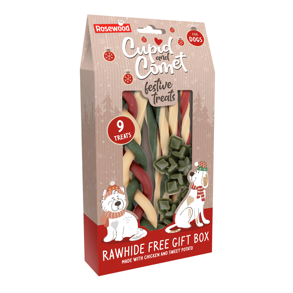 Rosewood Rawhide Free Gift Box
