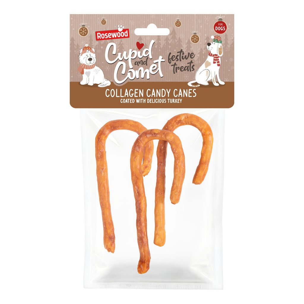Rosewood Collagen Candy Canes 3 x 15g