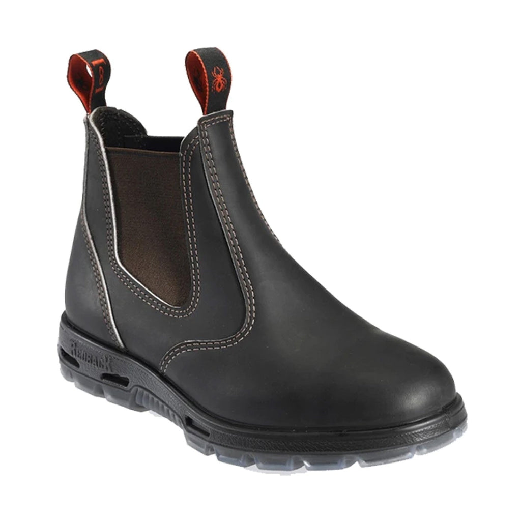 Redback Safety Boot - Brown
