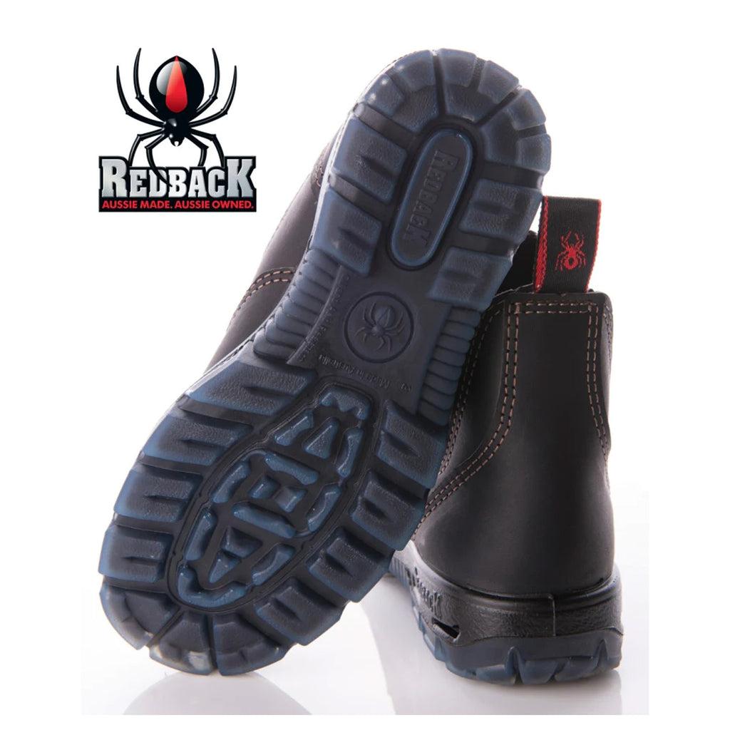 Redback Safety Boot - Brown
