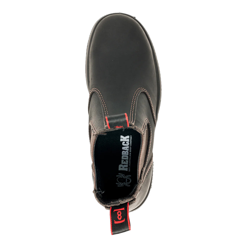 Redback Safety Boot - Brown