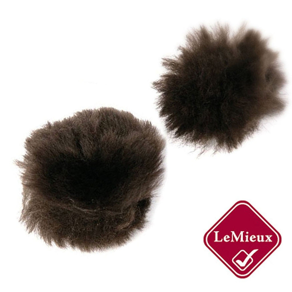 LeMieux Lambskin Ear Plugs - Brown