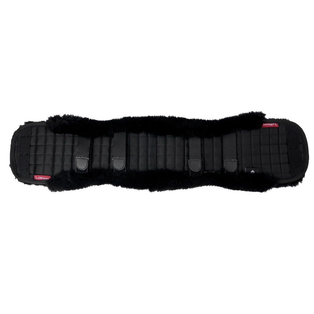 LeMieux Dressage Girth Cover - Black