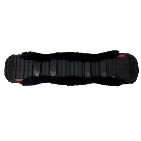LeMieux Dressage Girth Cover - Black