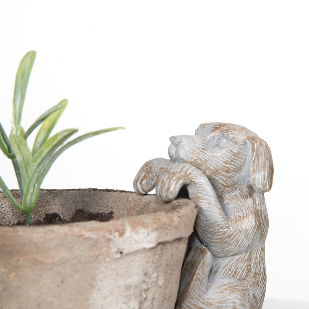 Dog Plant Pot Hanger