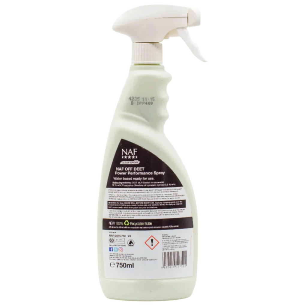 NAF Off Deet Power Performance Spray