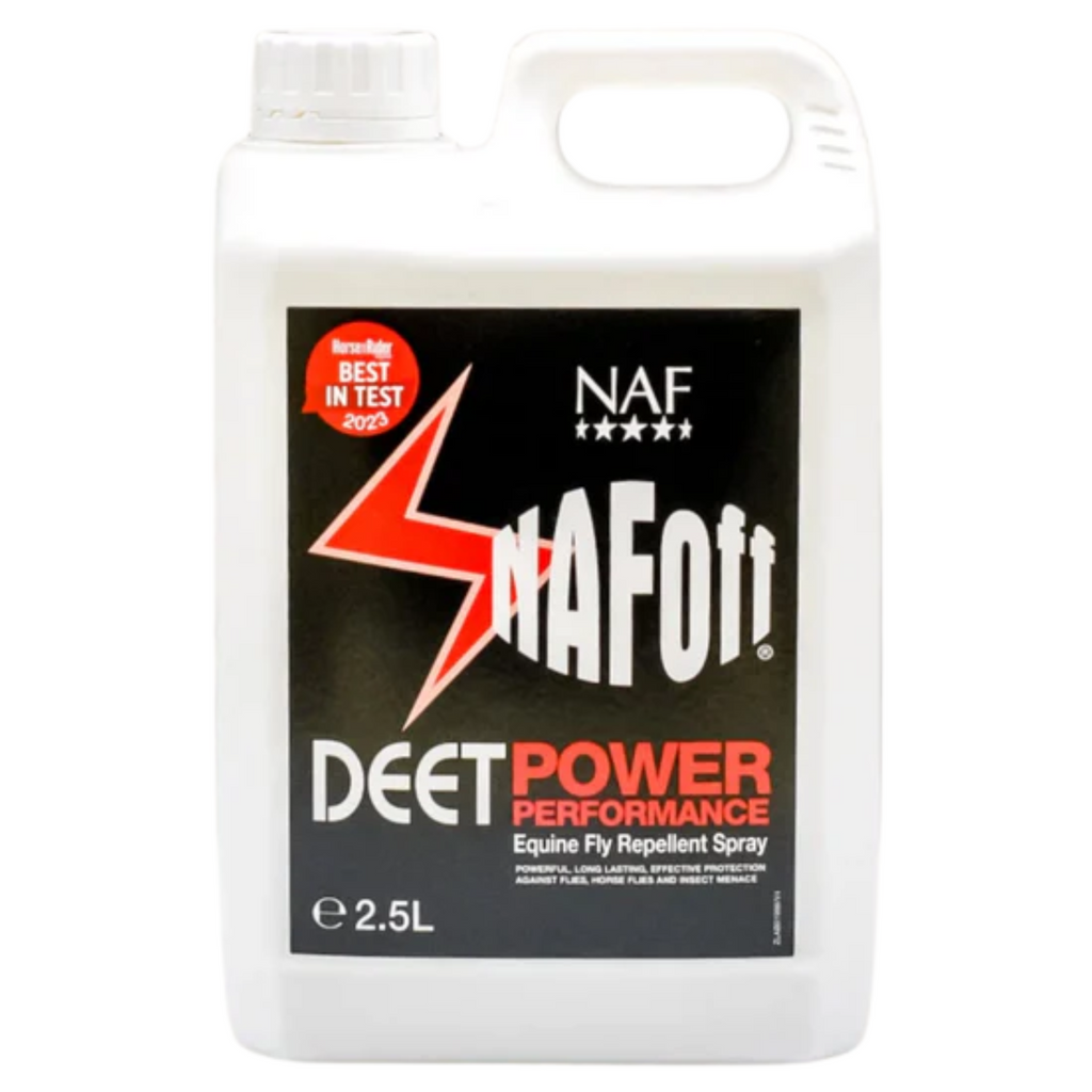 NAF Off Deet Power Performance Spray