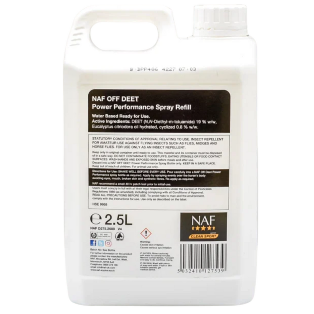 NAF Off Deet Power Performance Spray