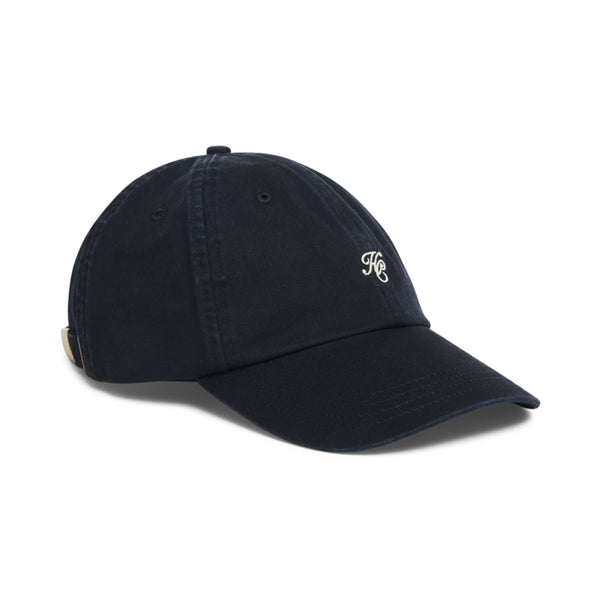 Holland Cooper Ladies Monogram Cap - Navy Ecru