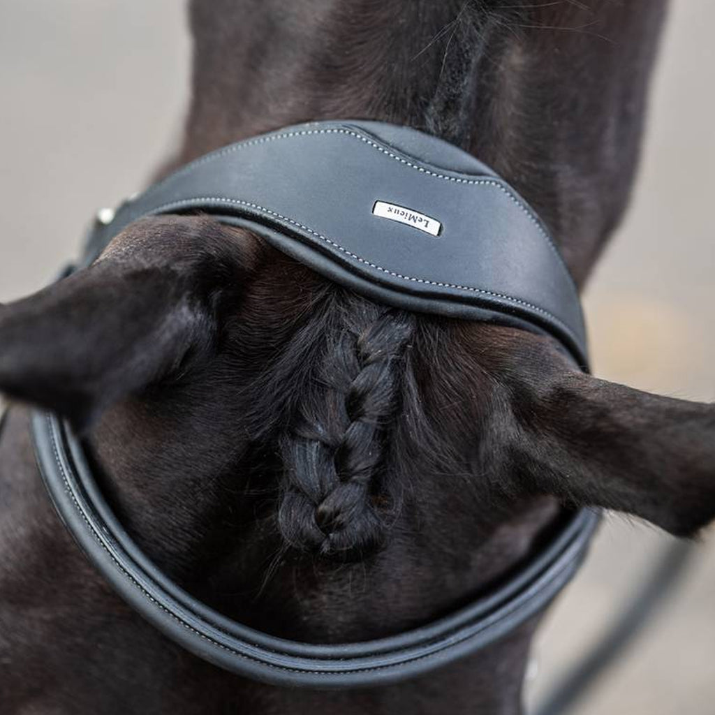 LeMieux Kudos Work Bridle - Black