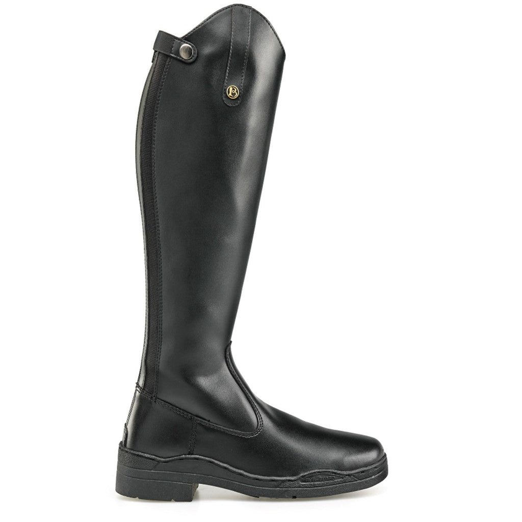 Brogini Modena Synthetic Long Boot - Black