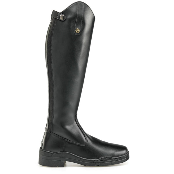 Brogini Modena Synthetic Long Boot - Black