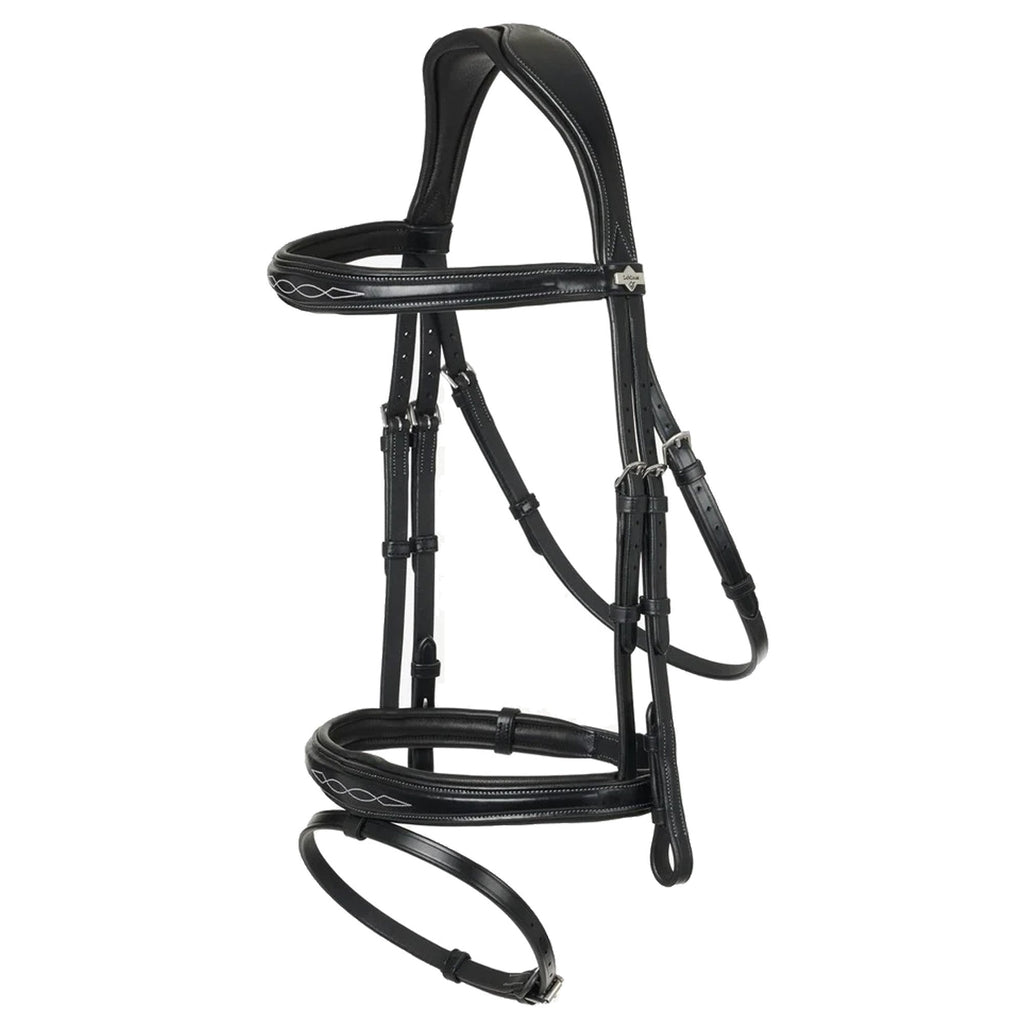 LeMieux Kudos Competition Flash Bridle - Black