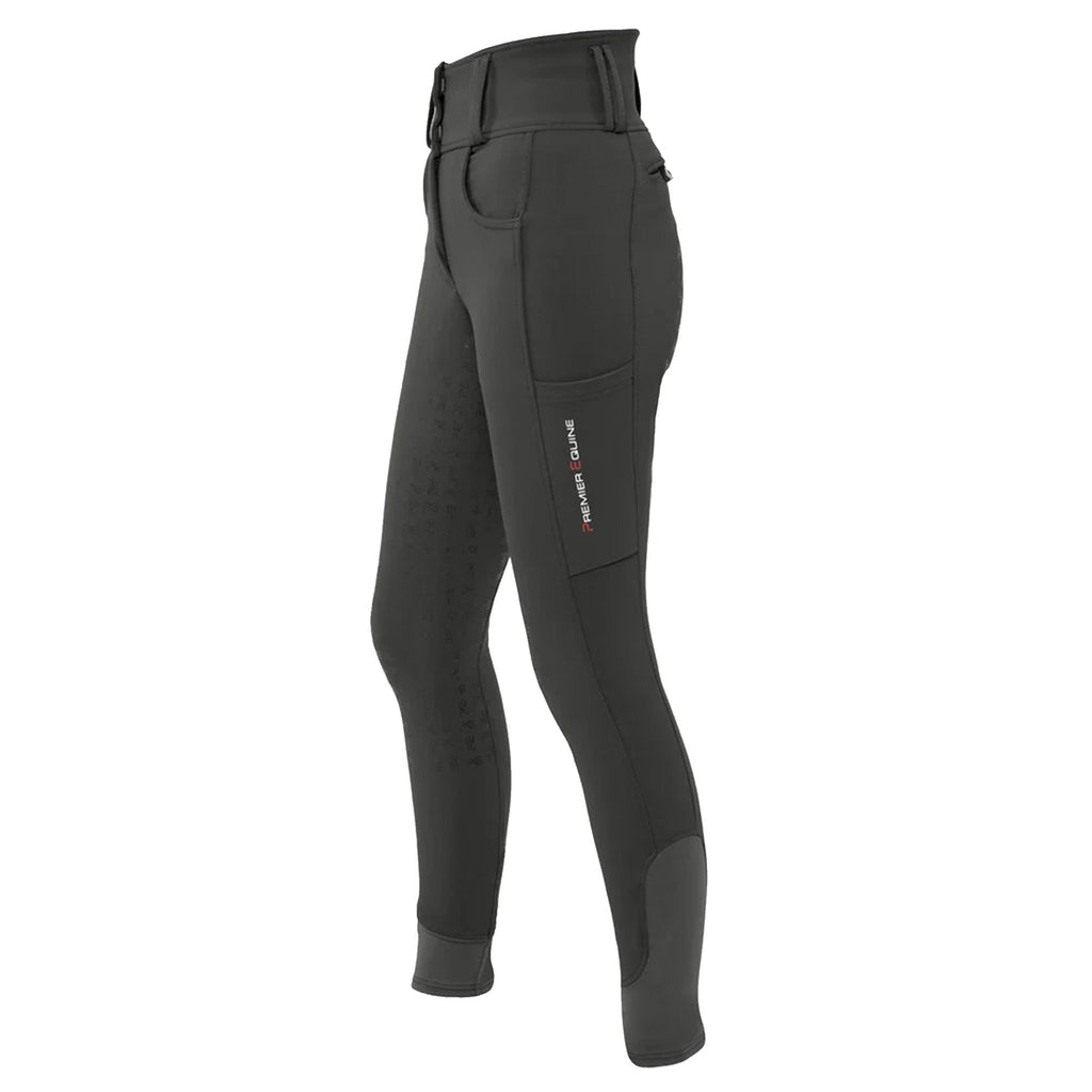 Premier Equine Coco II Ladies Gel Full Seat Riding Breeches - Walnut