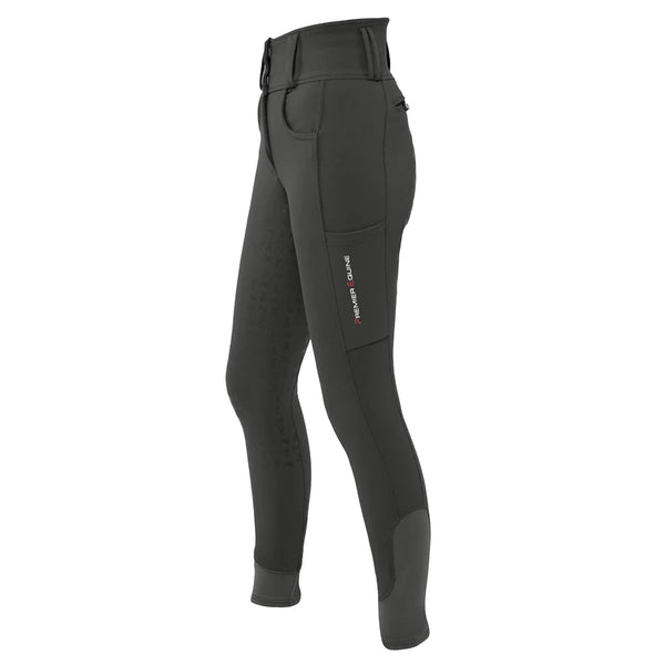 Premier Equine Coco II Ladies Gel Full Seat Riding Breeches - Walnut
