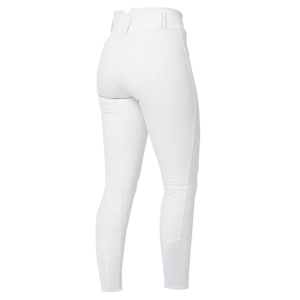 Premier Equine Sophia Ladies Full Seat high Waist Riding Breech - White