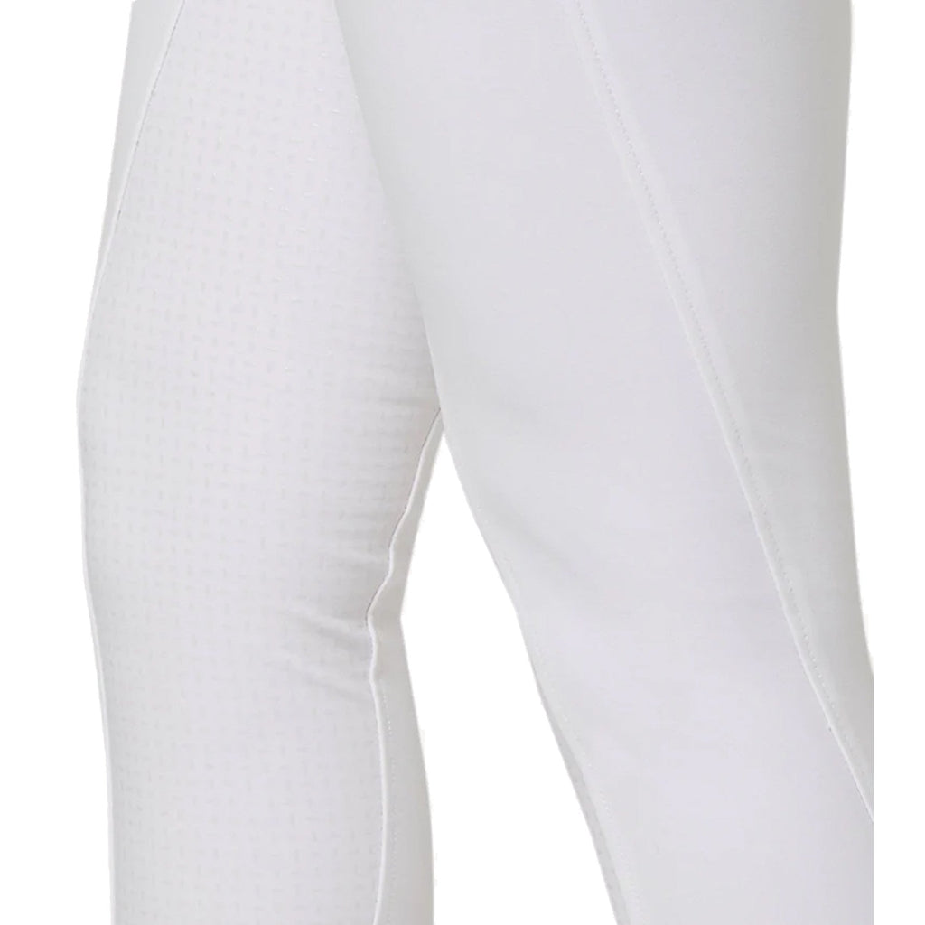Premier Equine Sophia Ladies Full Seat high Waist Riding Breech - White