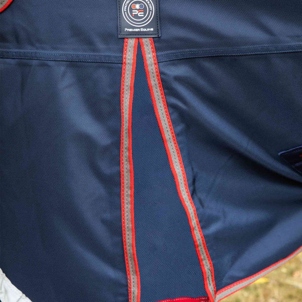 Premier Equine Titan Trio Complete 4 in 1 Turnout Rug - Navy