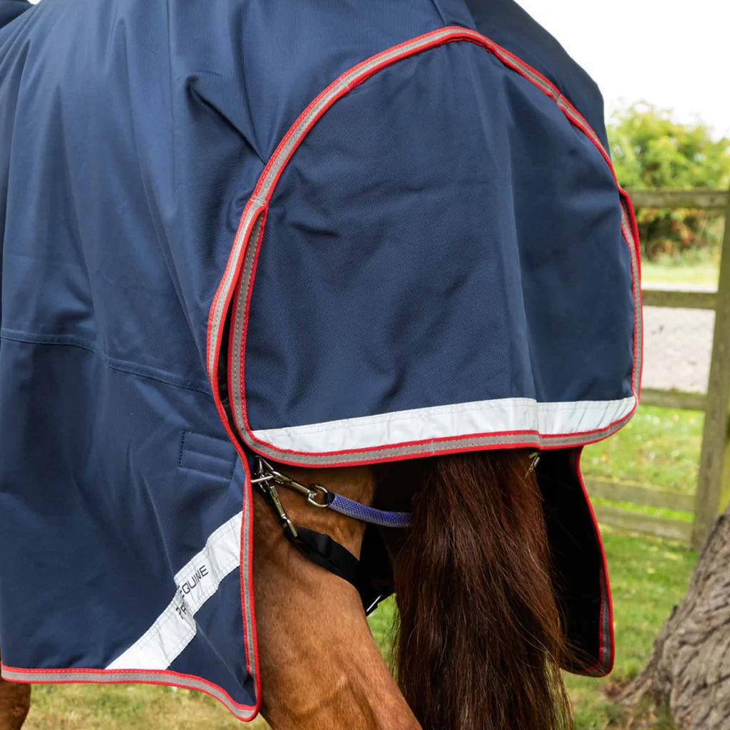 Premier Equine Titan Trio Complete 4 in 1 Turnout Rug - Navy