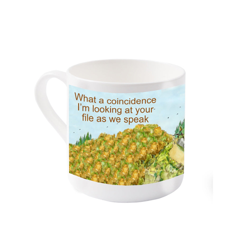 Oliver Preston Coincidence Mug