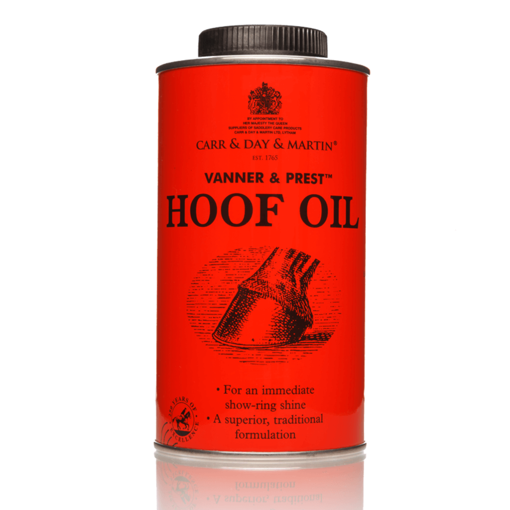 Carr Day Martin Vanner and Prest Hoof Oil