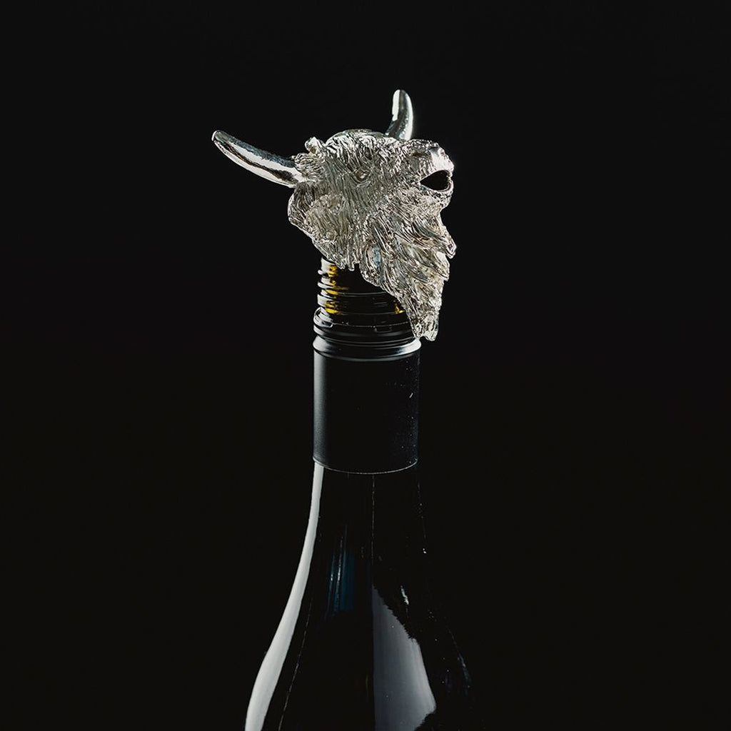 Selbrae House Highland Cow Wine Pourer