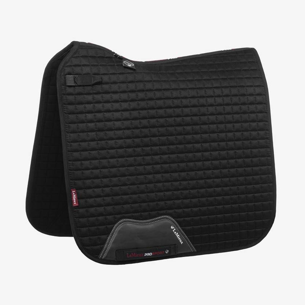 LeMieux Suede Dressage Square - Black