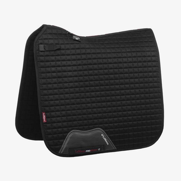 LeMieux Suede Dressage Square - Black