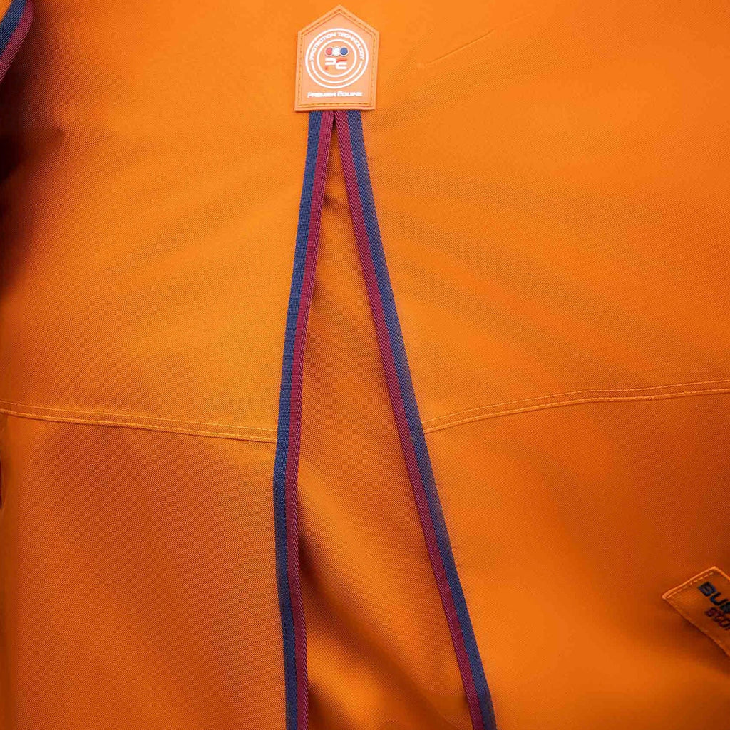Premier Equine Buster Storm 200g Combo Turnout Rug with Classic Neck - Burnt Orange