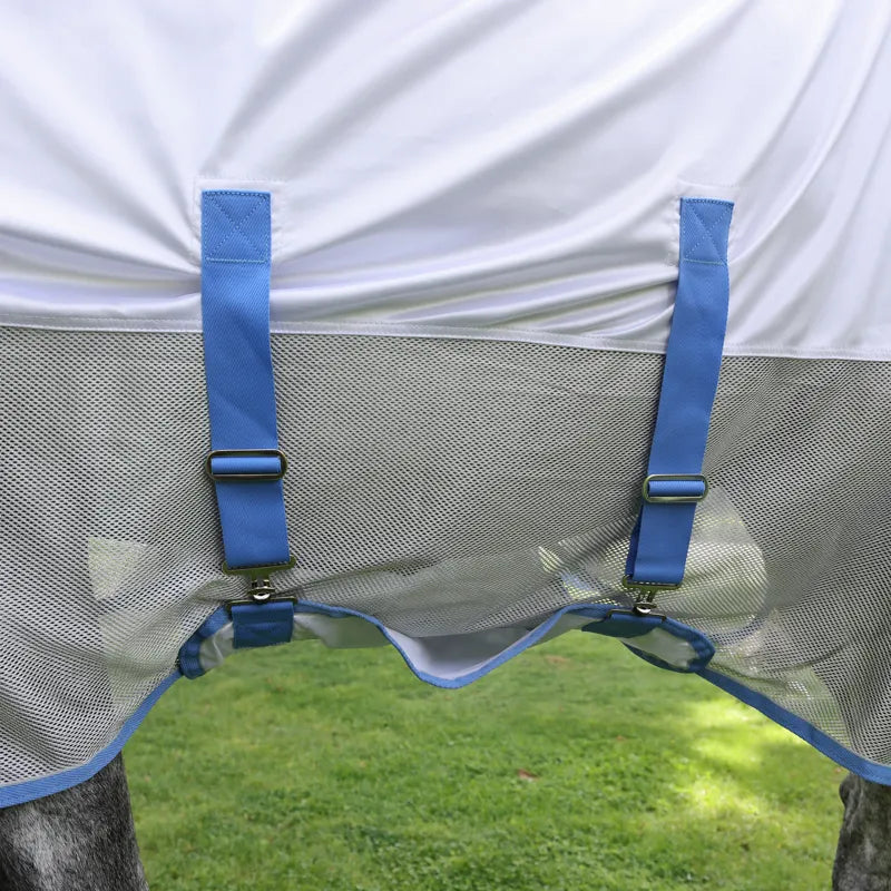 Tempest Original Fly Mesh Combo Rug - Sky