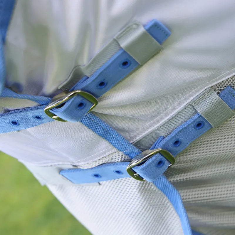 Tempest Original Fly Mesh Combo Rug - Sky