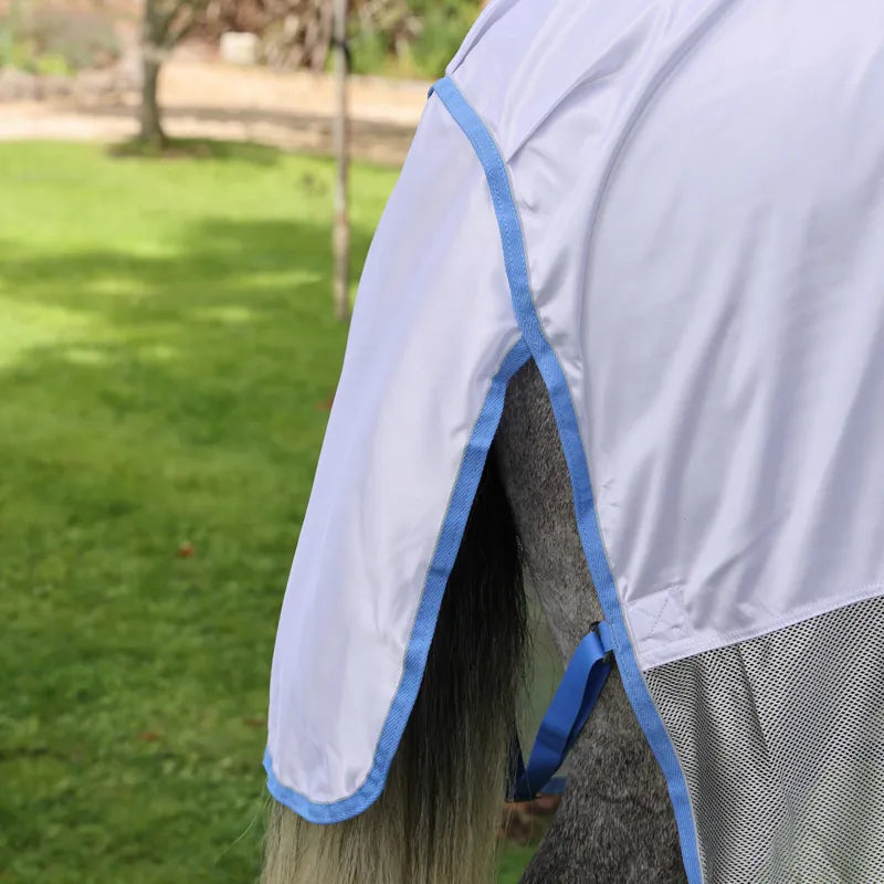 Tempest Original Fly Mesh Combo Rug - Sky