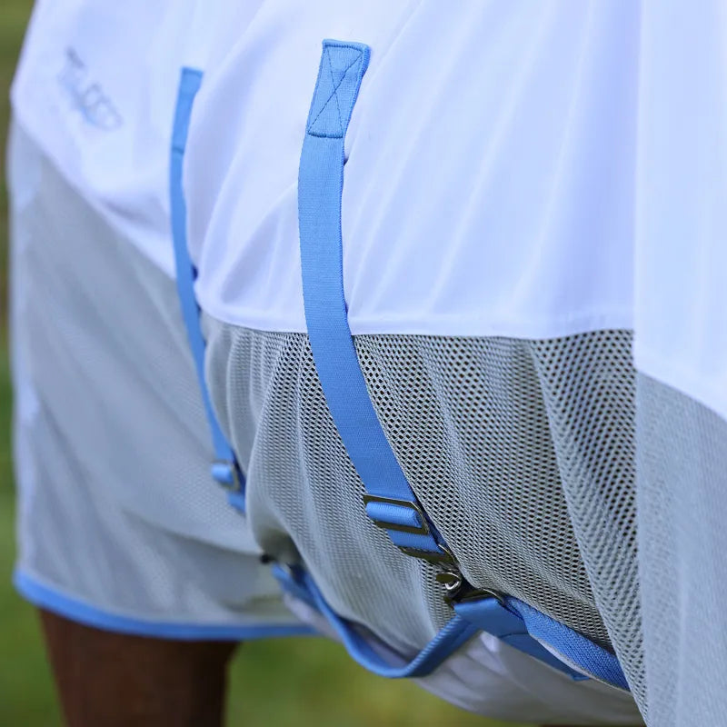 Tempest Original Fly Mesh Combo Rug - Sky