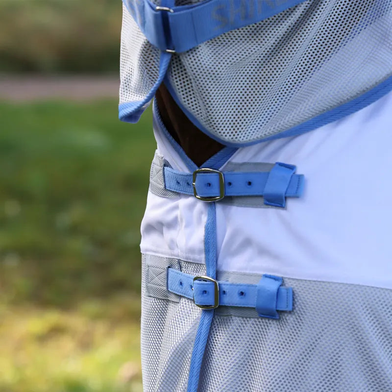 Tempest Original Fly Mesh Combo Rug - Sky