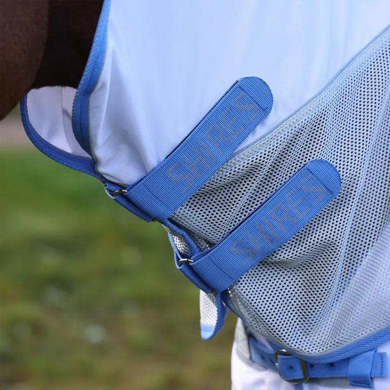 Tempest Original Fly Mesh Combo Rug - Sky