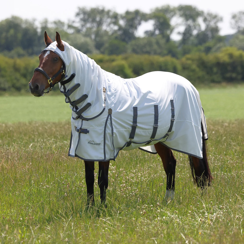 Highlander Plus Sweet-itch Combo Rug - White/Air Force