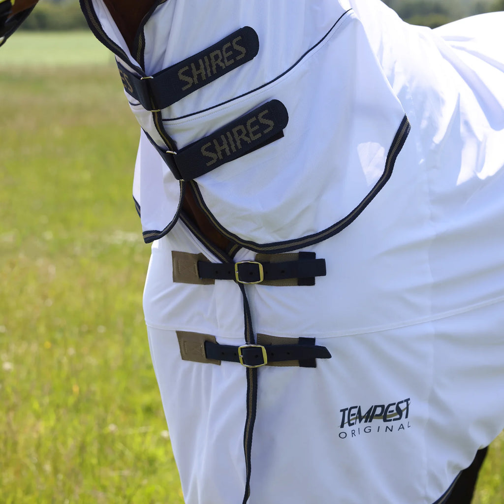 Tempest Original Fly Combo Rug - White/Navy