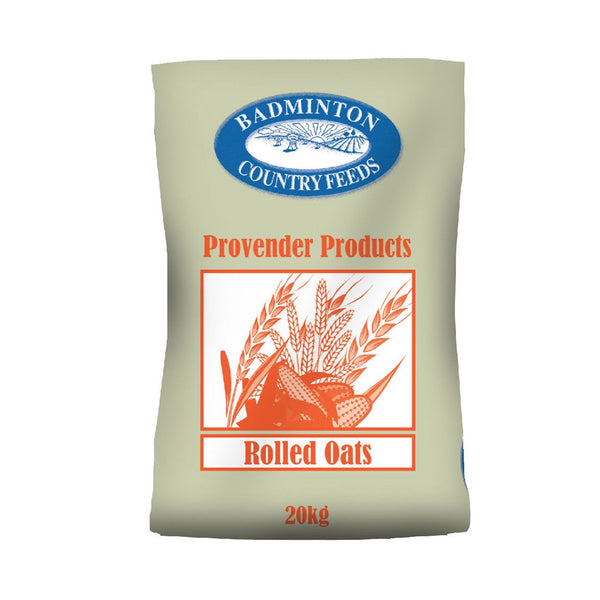 Badminton Rolled Oats - 20kg