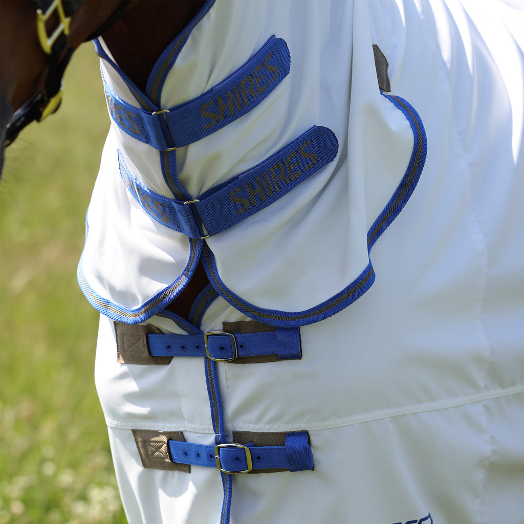 Tempest Plus Sweet-itch Combo Rug - White/Air Force