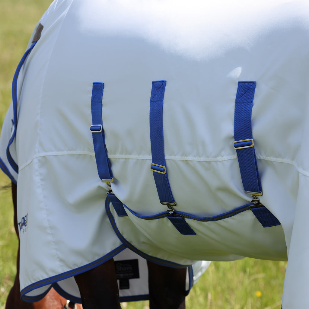 Tempest Plus Sweet-itch Combo Rug - White/Air Force
