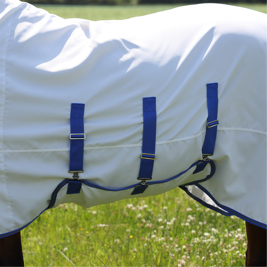 Tempest Plus Sweet-itch Combo Rug - White/Air Force