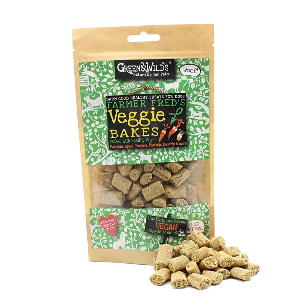 Green and Wilds Farmer Freds Veggie Bakes