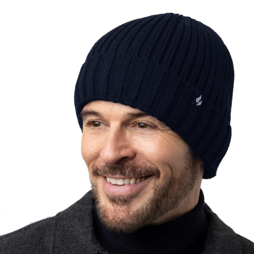 Heat Holder Mens Lawson Thermal Hat - Navy