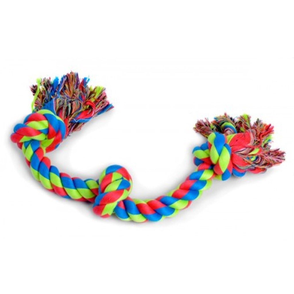 Petface Triple Knot Rope Toy
