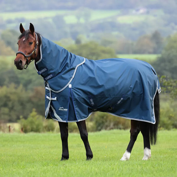 Highlander Original 50 Turnout Rug And Neck Set - Ocean