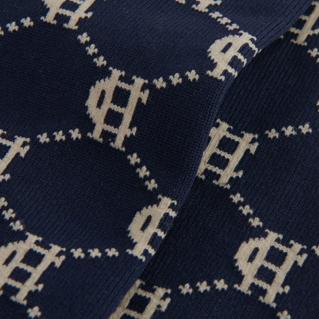 Holland Cooper Riding Sock 2 Pack - Navy Stone